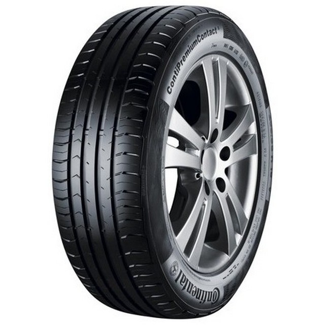 Літні шини Continental ContiPremiumContact 5 215/55 R17 94V