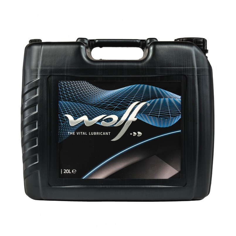 Моторна олія Wolf Officialtech 10W-30 MS Extra (20л.)-зображення-1