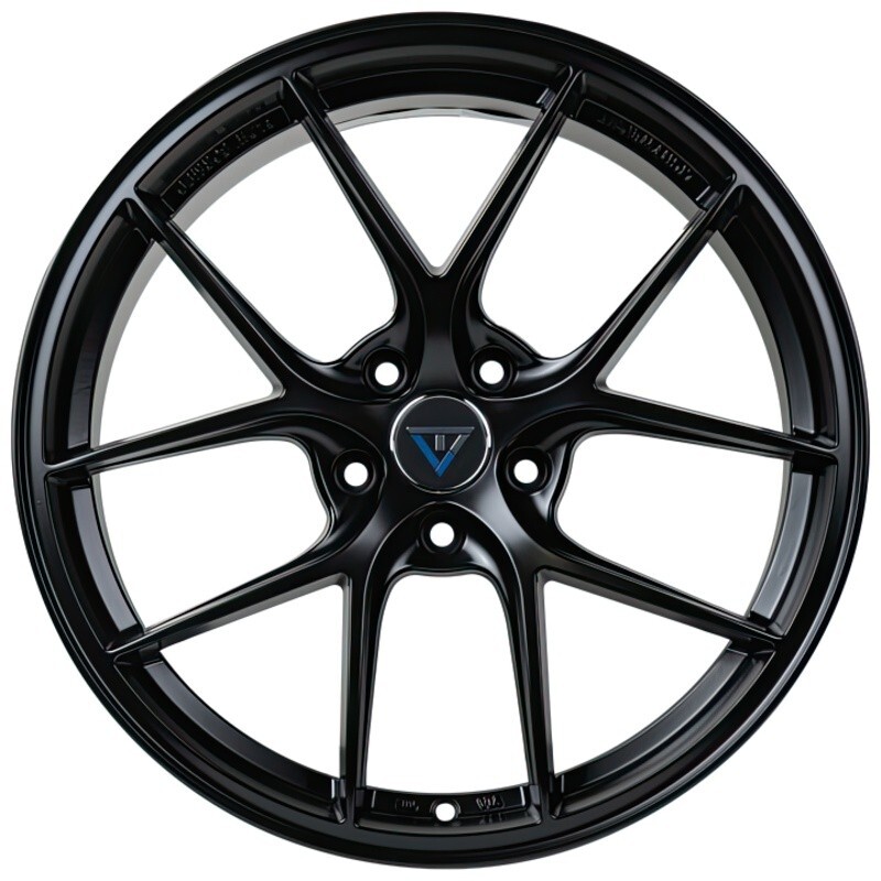 Литі диски VLF VLF10 R16 W7 PCD5x112 ET38 DIA66.6 (matt black)-зображення-1