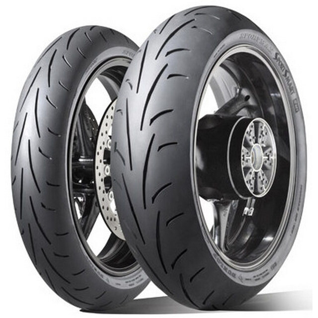 Літні шини Dunlop Sportmax Sportsmart 140/70 R17 66H-зображення-1