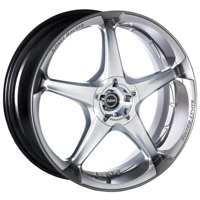 Литі диски Kosei Evo Penta R18 W7.5 PCD5x100 ET42 DIA73.1 (TCSP)