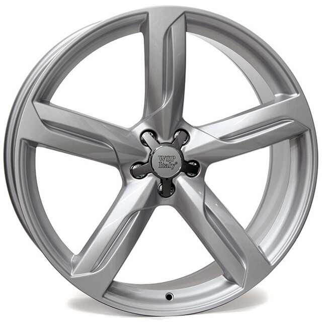 Литі диски WSP Italy Audi (W564) Afrodite R19 W8 PCD5x112 ET27 DIA66.6 (silver)-зображення-1