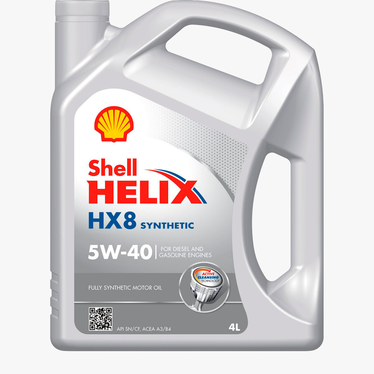 Моторне масло Shell Helix HX8 SN/CF 5W-40 (4л.) Моторне масло Shell Helix HX8 SN/CF 5W-40 (4л.)