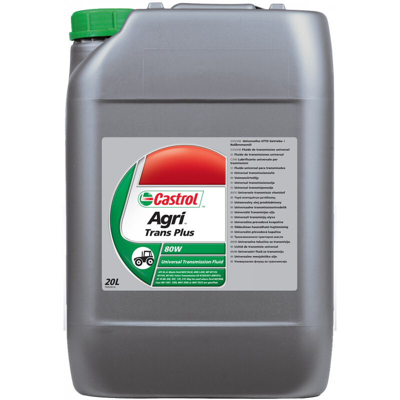 Гідравлічне масло Castrol Agri Trans Plus 80W (20л.)