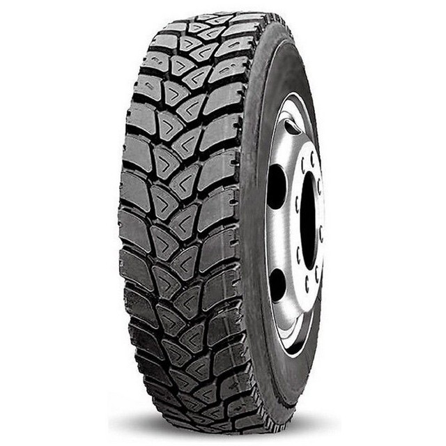 Вантажні шини Aplus D802 (ведуча) 295/80 R22.5 152/149L 3PMSF Вантажні шини Aplus D802 (ведуча) 295/80 R22.5 152/149L 3PMSF