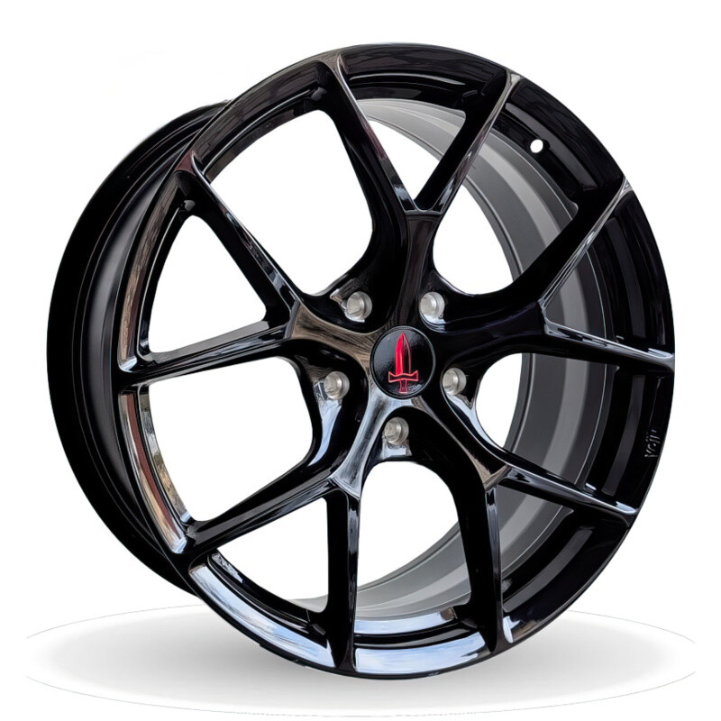 Ковані диски Voin Tempo-TF R18 W8 PCD5x114.3 ET35 DIA64.1 (gloss black)