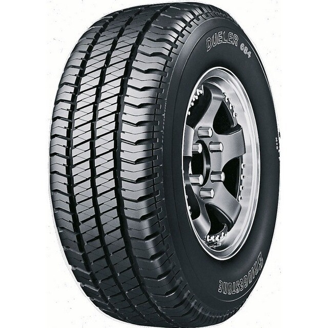 Всесезонные шины Bridgestone Dueler H/T D684 275/60 R18 113H