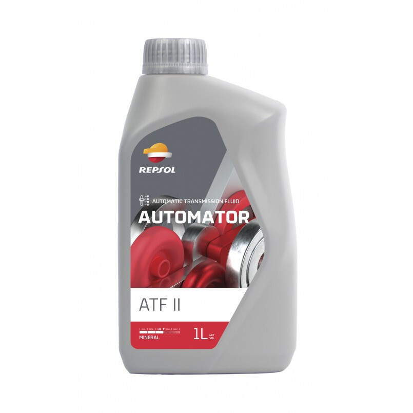 Трансмісійна олія Repsol Automator ATF II (1л.)