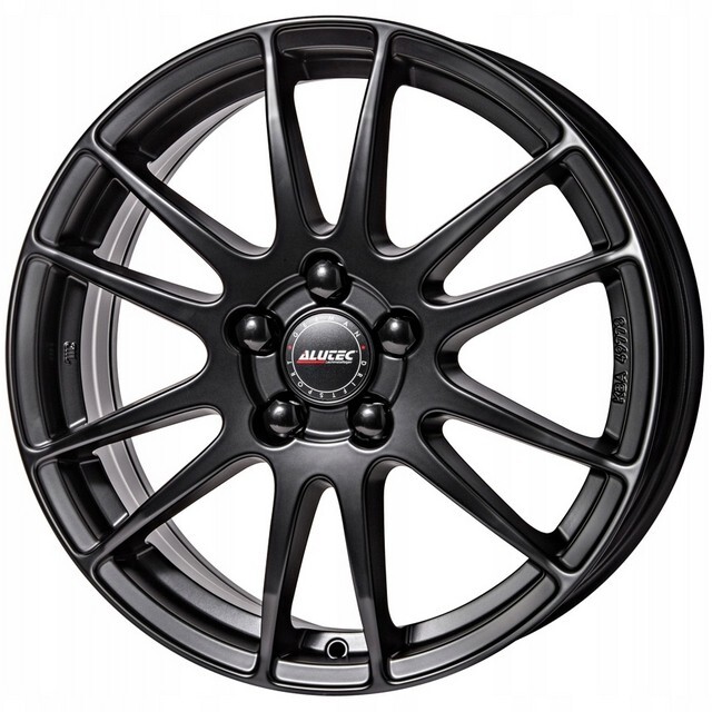 Литі диски Alutec Monstr R17 W6.5 PCD5x114.3 ET45 DIA70.1 (black)-зображення-1