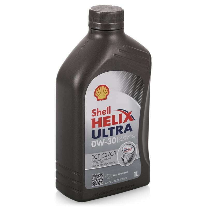 Моторне масло Shell Helix Ultra 0W-30 (1л.)