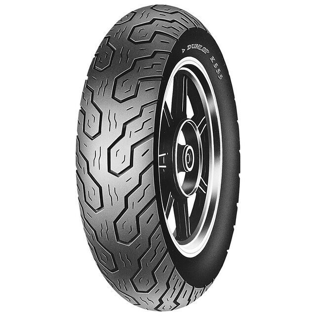 Літні шини Dunlop K555 140/80 R15 67H