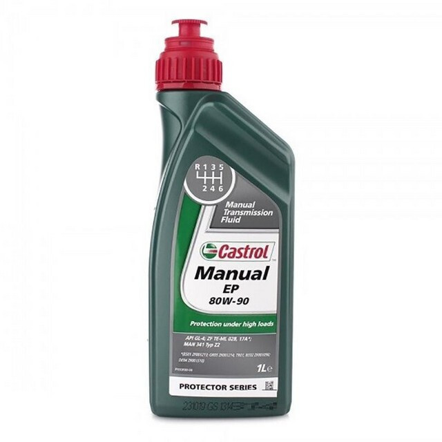 Трансмісійна олія CASTROL TRANSMAX MANUAL EP 80W-90 (1л.)-зображення-1