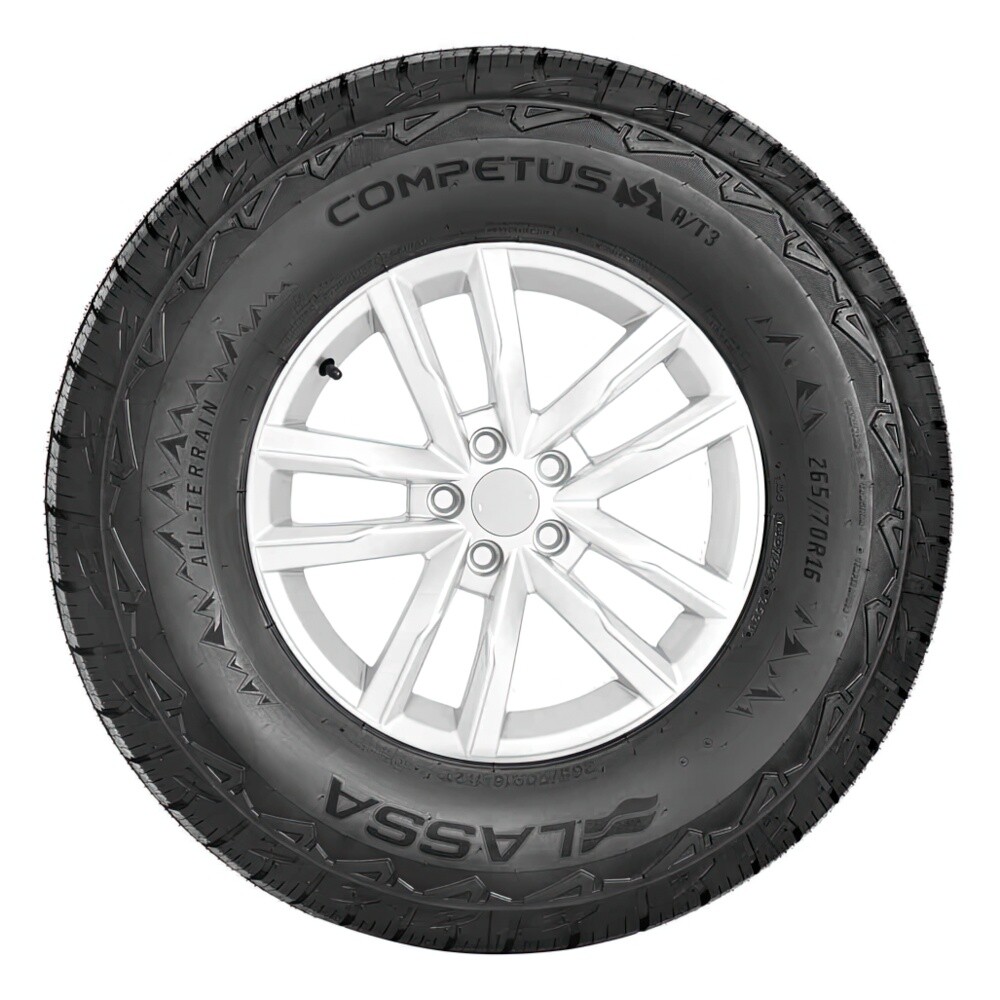 Всесезонні шини Lassa Competus A/T3 265/65 R17 112T-зображення-2