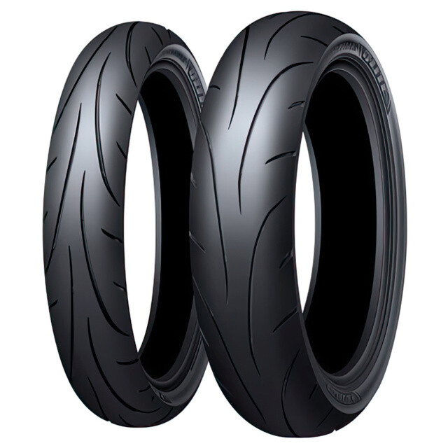 Літні шини Dunlop Sportmax Q-Lite 150/60 R17 66H