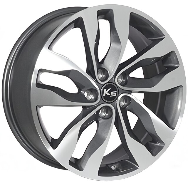Литі диски ZF TL0224 R18 W7.5 PCD5x114.3 ET46 DIA67.1 (GMF)-зображення-1