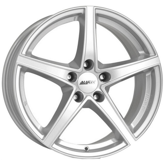 Литі диски Alutec Tormenta R18 W7 PCD5x114.3 ET48.5 DIA67.1 (polar silver)