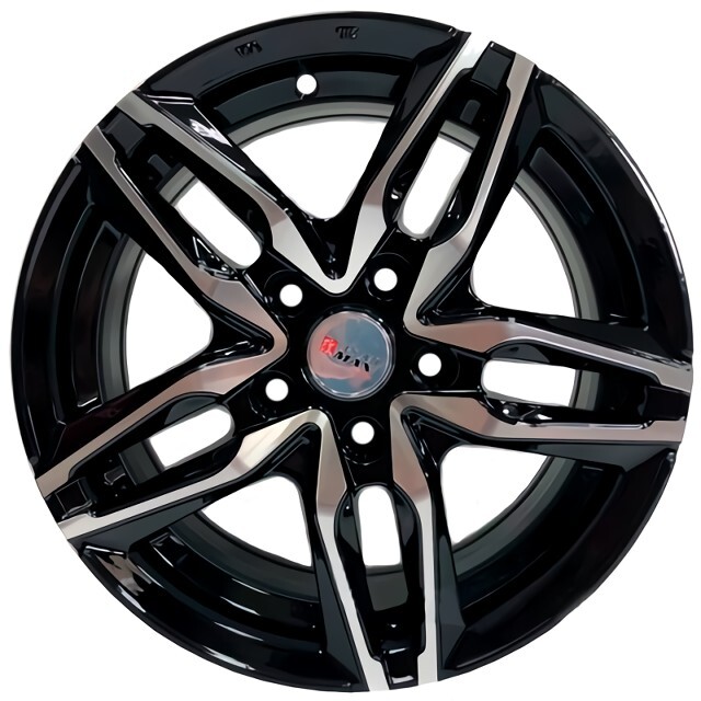 Литі диски Sportmax Racing SR3299 R15 W6.5 PCD4x100 ET40 DIA67.1 (BP)-зображення-1