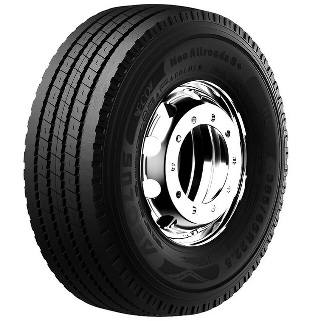 Грузові шини Kumho Neo Allroads S (рульова) 295/60 R22.5 150/147K-зображення-1