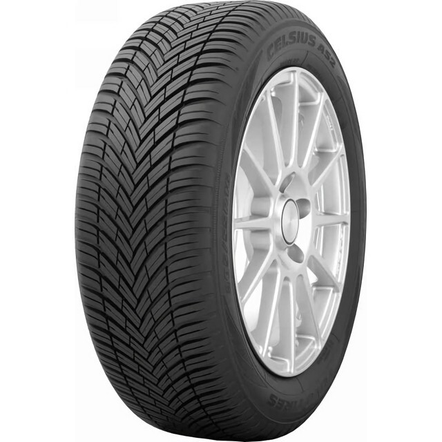 Всесезонні шини Toyo Celsius AS2 205/45 ZR17 88W XL-зображення-1