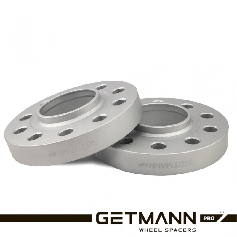 GETMANN | Колісна проставка 25мм PCD 5x120 з переходом DIA з 74.1 на 72.6 (для встановлення дисків 72.6 на маточину 74.1) Кована-зображення-1