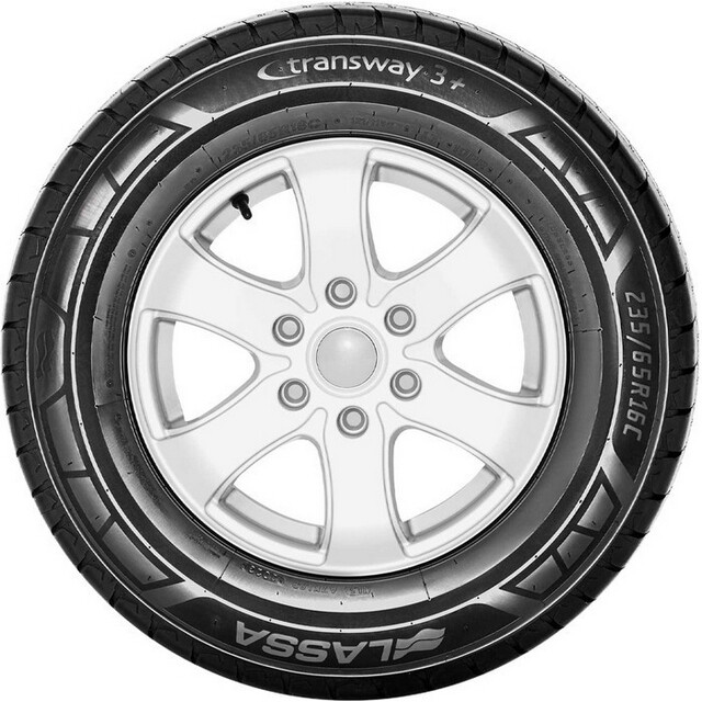 Літні шини Lassa Transway 3+ 205/65 R16C 107/105T-зображення-2