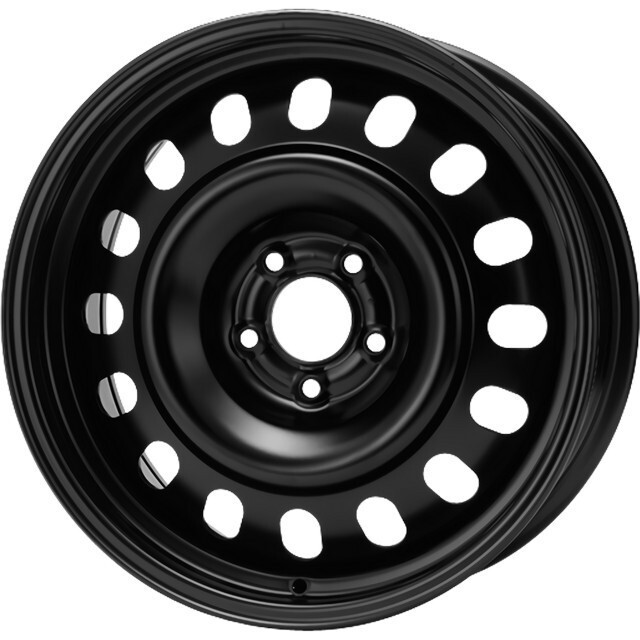 Сталеві диски Steel Mitsubishi R16 W6.5 PCD5x114.3 ET46 DIA67.1 (black)-зображення-2