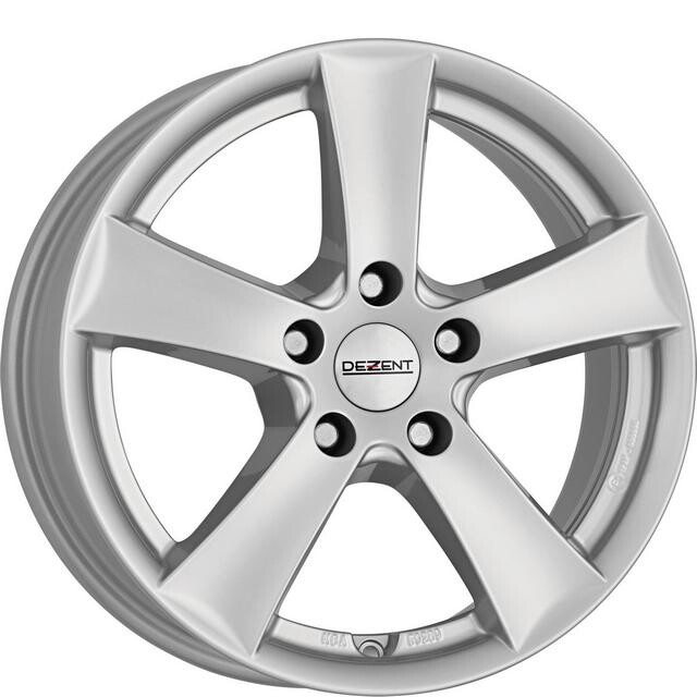 Литі диски Dezent TX R17 W7 PCD5x112 ET43 DIA57.1 (silver)-зображення-1