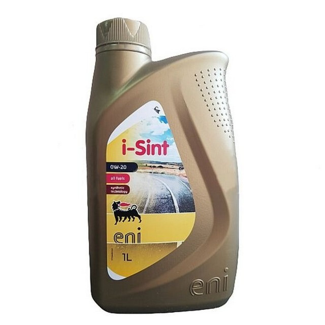 Моторне масло ENI I-Sint SN RC, ILSAC GF5 0W-20 (1л.)