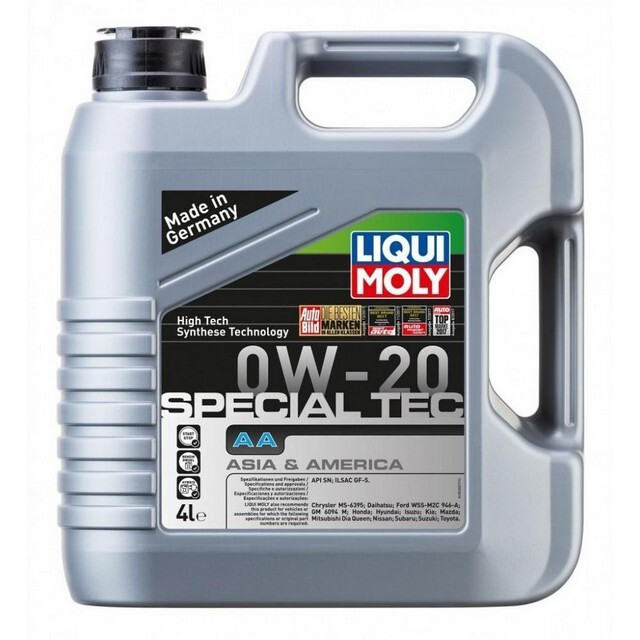 Моторна олива Liqui Moly Special TEC AA 0W-20 (Каністра 4л.)