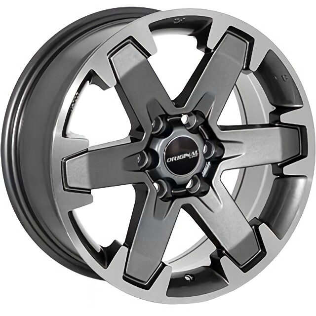 Литі диски Replica Nissan (BK5133) R16 W7 PCD6x114.3 ET30 DIA66.1 (GP)