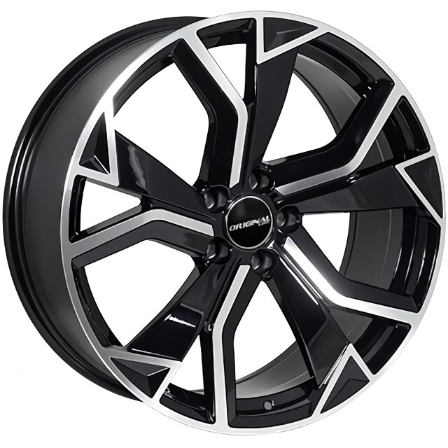 Литі диски ZW BK5764 R18 W8 PCD5x112 ET39 DIA66.6 (BP)-зображення-1