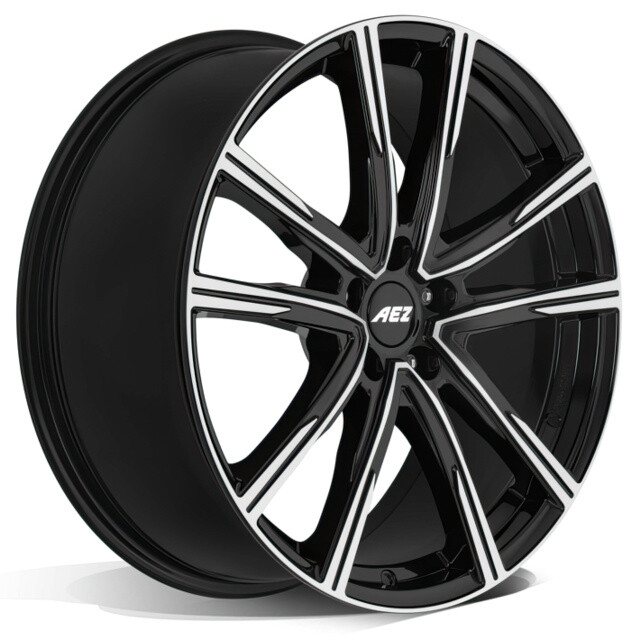 Литые диски Aez Montreal R20 W8 PCD5x108 ET45 DIA63.4 (dark)