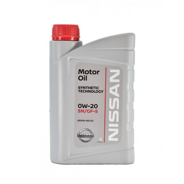 Моторна олива NISSAN Motor Oil 0W-20 SN GF-5 (1л.)