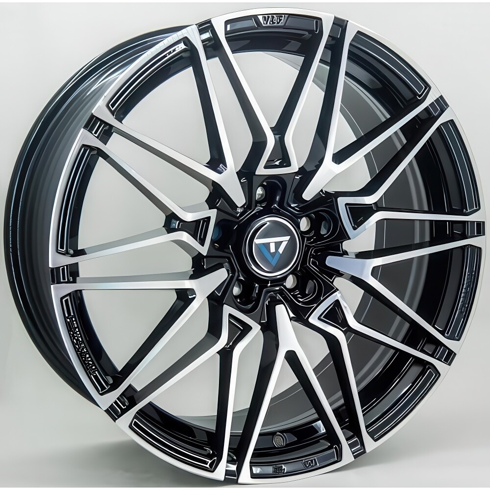 Литі диски VLF ULF18 R17 W7.5 PCD5x114.3 ET35 DIA73.1 (MGM) Литі диски VLF ULF18 R17 W7.5 PCD5x114.3 ET35 DIA73.1 (MGM)