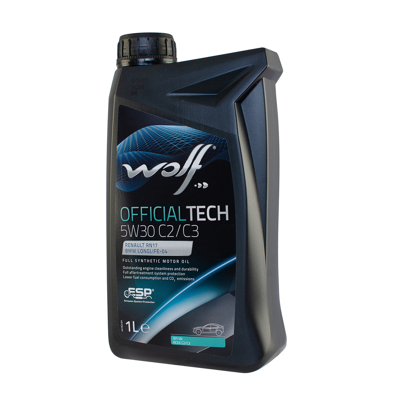 Моторна олива Wolf Officialtech C3 5W-30 (1л.)