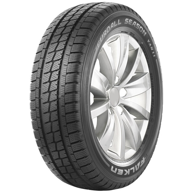 Всесезонні шини Falken Euro All Season Van11 225/75 R16C 121/120R-зображення-1