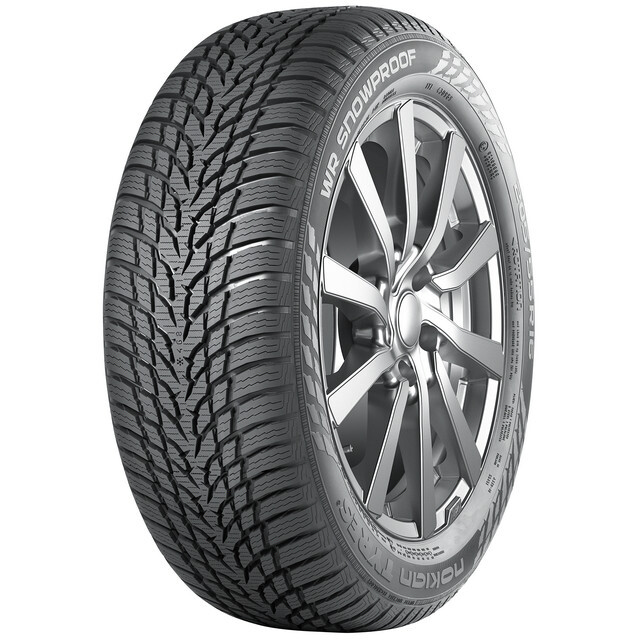 Зимові шини Nokian WR Snowproof 235/50 R17 100V XL-зображення-1