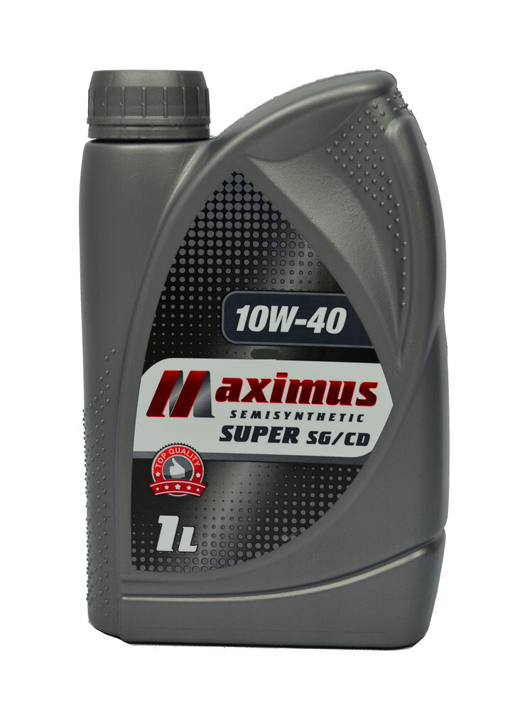 Моторне масло Maximus Super SG/CD 10W-40 (1л.)-зображення-1