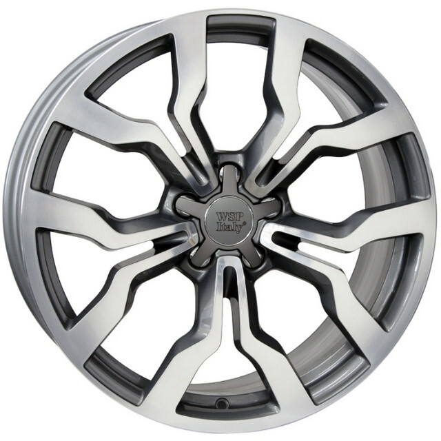 Литі диски WSP Italy Audi (W565) Medea R19 W8.5 PCD5x112 ET42 DIA57.1 (matt gun metal)-зображення-1