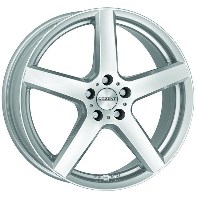 Литі диски Dezent TY R18 W8 PCD5x114.3 ET34 DIA71.6 (silver)