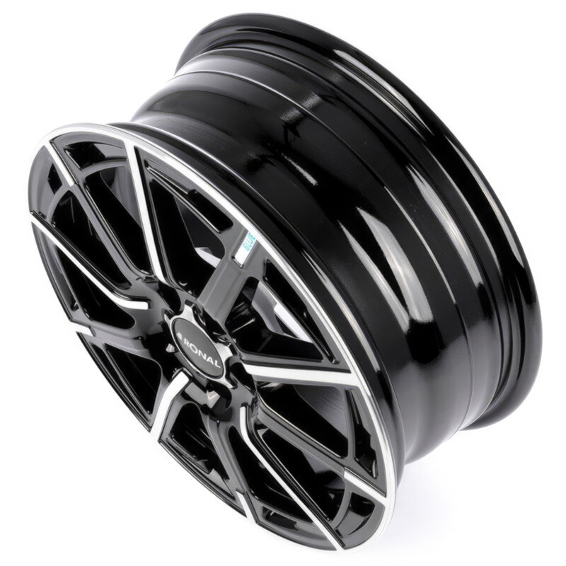Литі диски Ronal R60 Blue R16 W6.5 PCD5x112 ET45 DIA57.1 (JBFC)-зображення-4