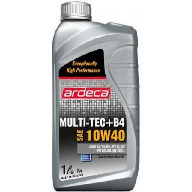 Моторне масло АRDECA 10W-40 multi-tec + B4 diesel 1л