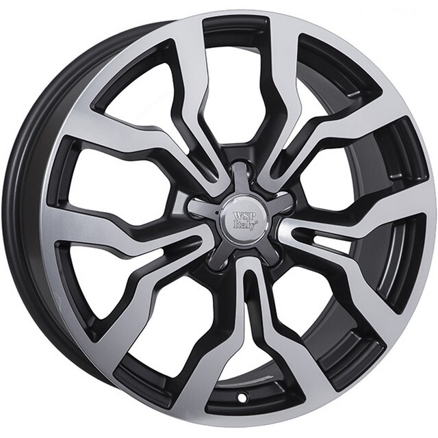 Литі диски WSP Italy Audi (W565) Medea R18 W8 PCD5x112 ET47 DIA66.6 (dull black polished)