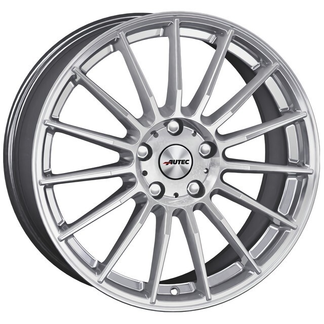 Литі диски Autec Lamera R18 W8 PCD5x114.3 ET38 DIA70.1 (hyper silver)