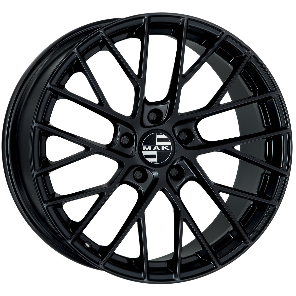Литі диски Mak Speciale-D R21 W10 PCD5x112 ET19 DIA66.6 (black)