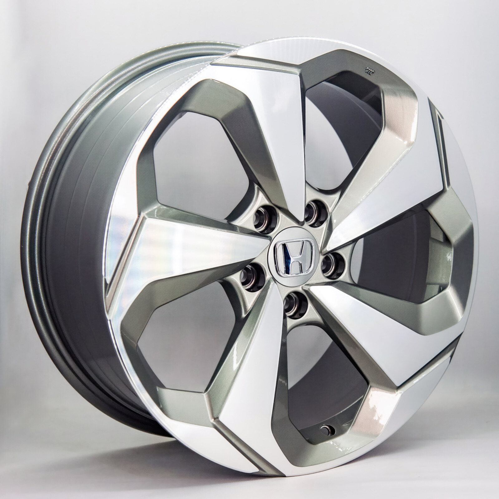 Литі диски Replica Honda (JA002) R18 W8 PCD5x114.3 ET50 DIA64.1 (MGMF)-зображення-1