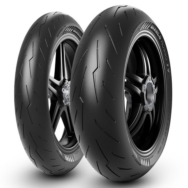 Літні шини Pirelli Diablo Rosso IV 110/70 R17 54H-зображення-1