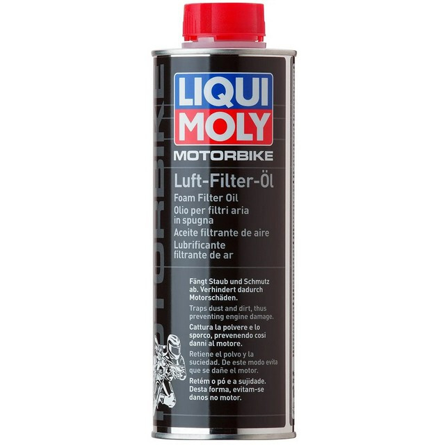 Олива Liqui Moly для повітряних фільтрів мотоцикла MOTORBIKE LUFT-FILTER-OL (0,5л.)