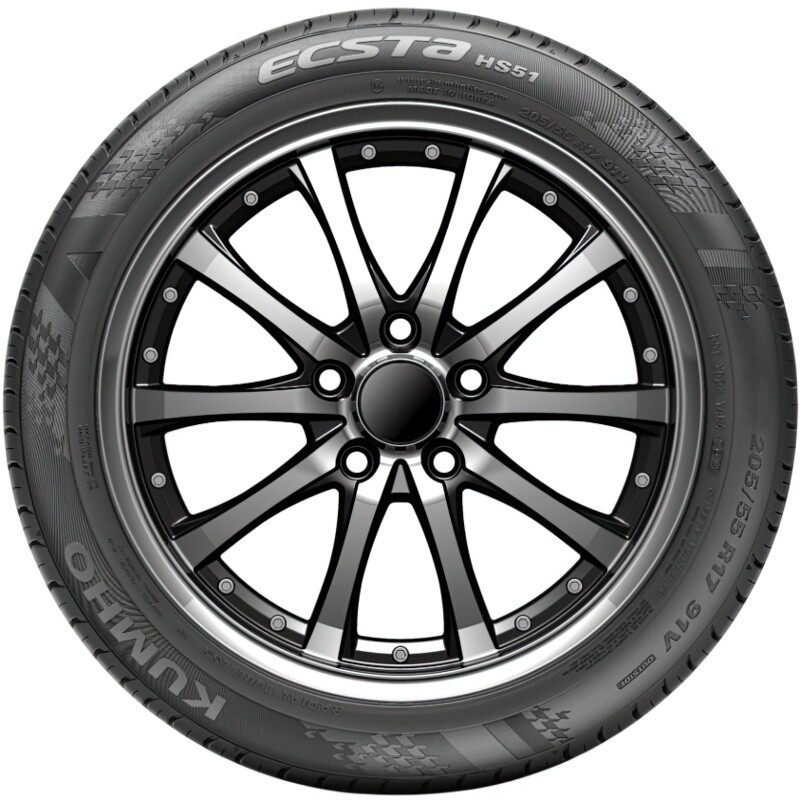 Літні шини Kumho Ecsta HS51 215/45 R16 86H-зображення-4