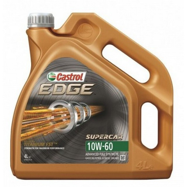 Моторне масло Castrol EDGE Titanium FST SuperCar 10W-60 (4л.)